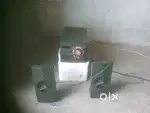 Speaker and base