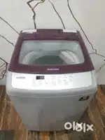 1 year old 6.5 kg Samsung top load washing machine