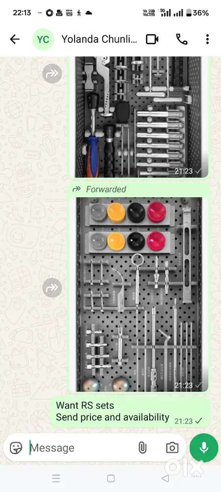 Sales marketing of medical and surgical products