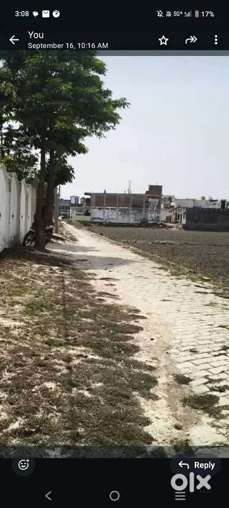 Land as well as plot for sale