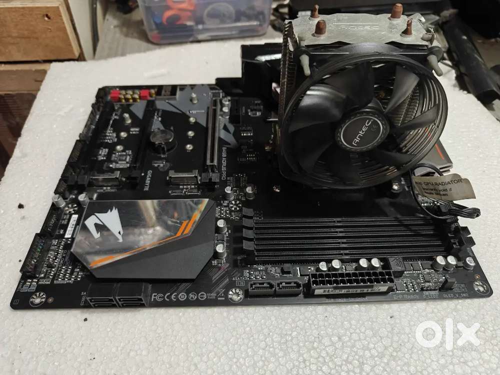 Amd Ryzen 5 3500+ Gigabyte B450 Aorus+Cooler Gaming Combo Kit