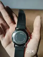 Quartz sppinning watch