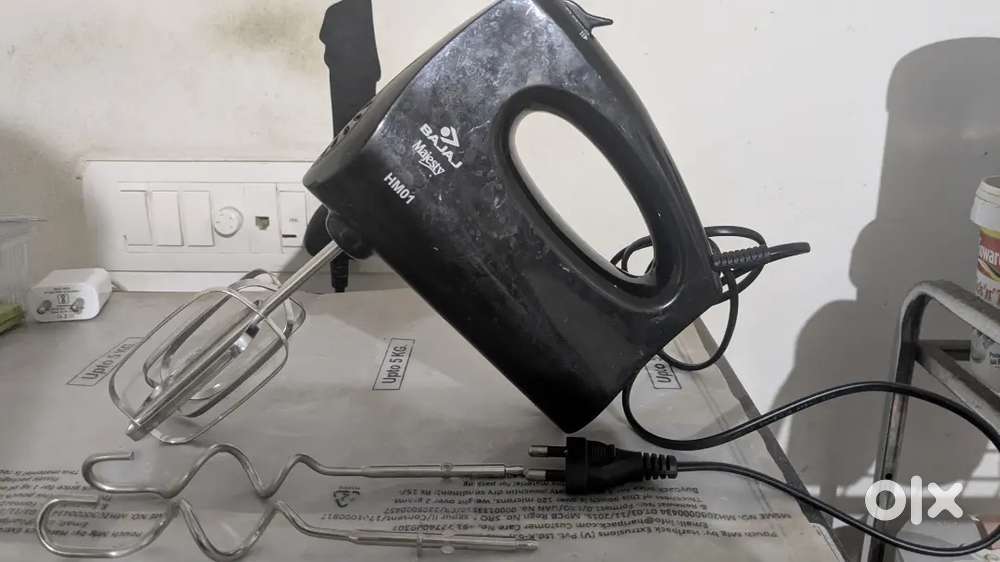 BAJAJ MAJESTY HM 01 HAND MIXER