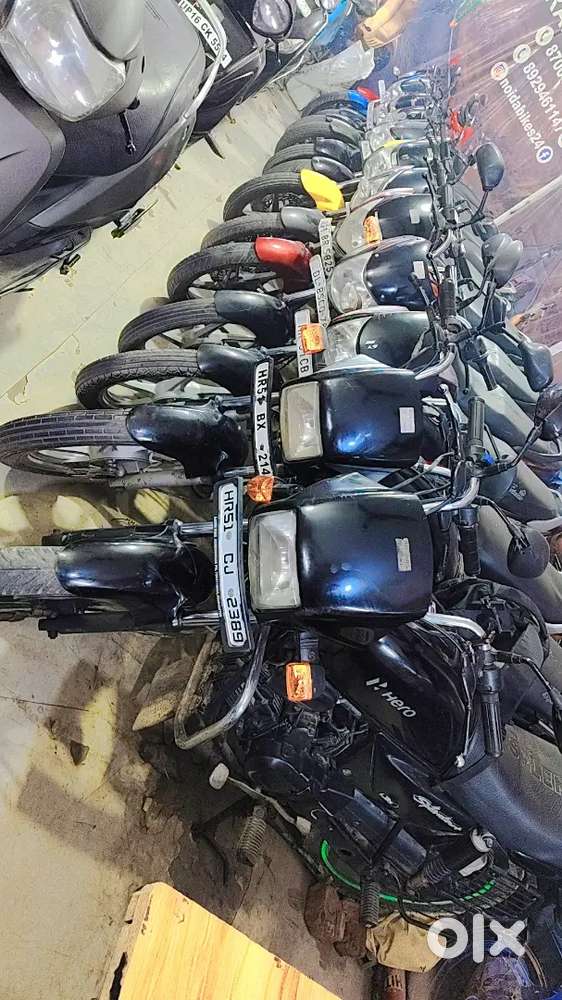 All brands bikes available starting only 20500 Noida bikes 24