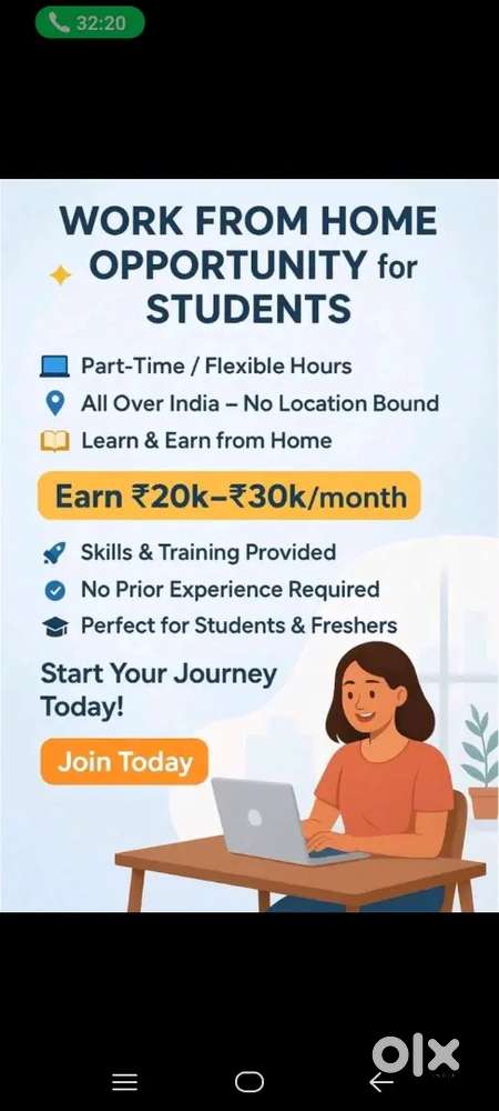 Work from home apportunity