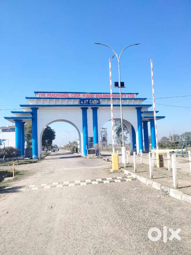 231 gaj plot for sale in Banur The Panchsheel Coop.house Socity banur