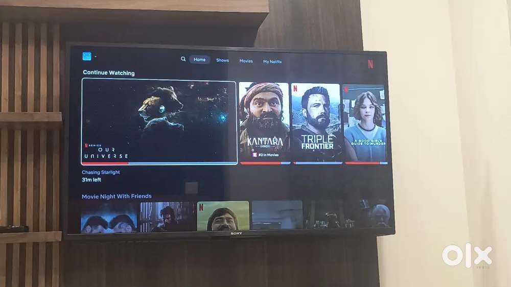 Sony Bravia 49 Inch TV