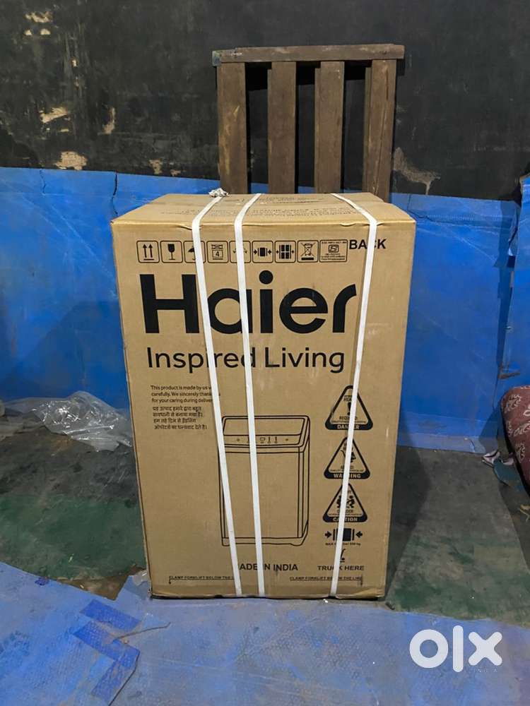 Haier full automatic machine Sealed packed washing machine