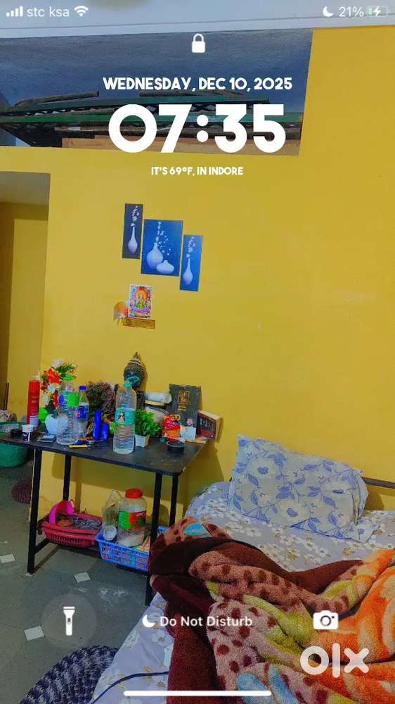 Room for rent 5000 vijaynagar indore opposite bhandari hospital