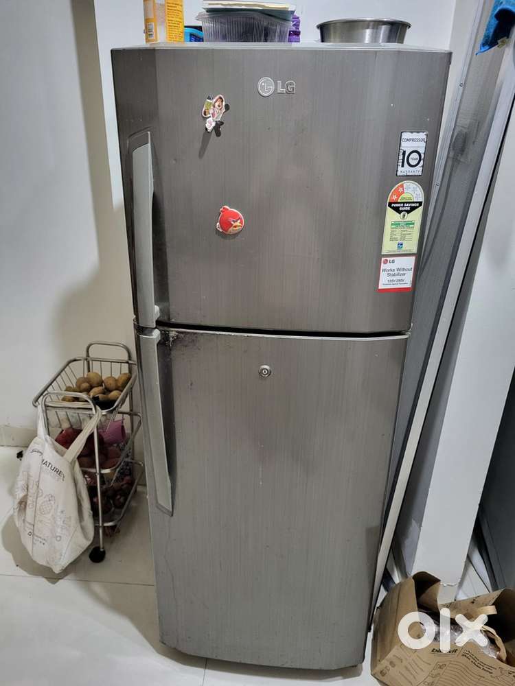 Double door, 240 litres