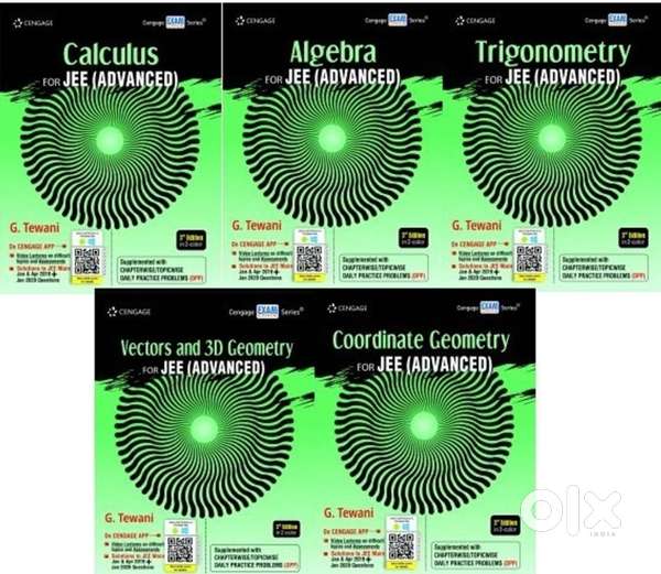 Cengage Mathematics, Best book for JEE Prep