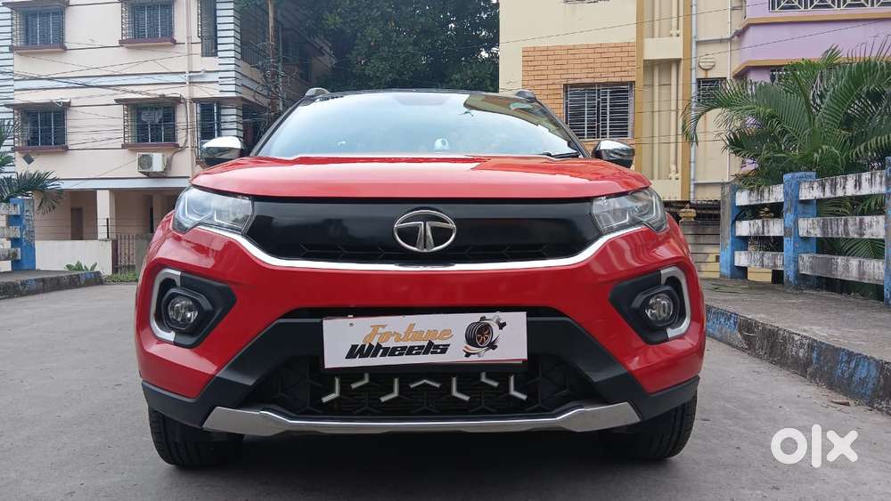 Tata Nexon 1.2 Revotron XZA Plus (L), 2021, Diesel