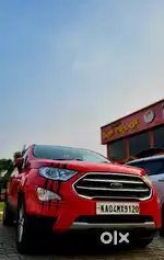 Ford EcoSport, Manual diesel