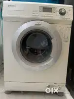 Samsung front load washing machine