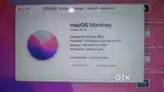 13 inch Macbook Air, 2017, 128Gb SSD, 8 Gb RAM
