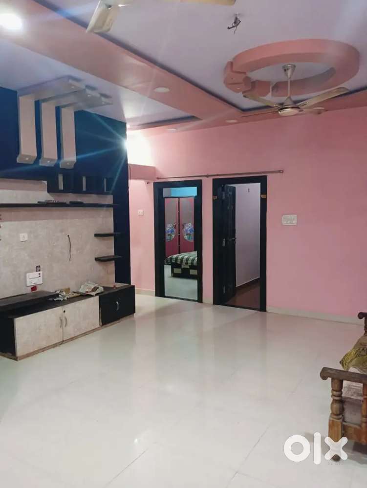 Furnished house at covered campus