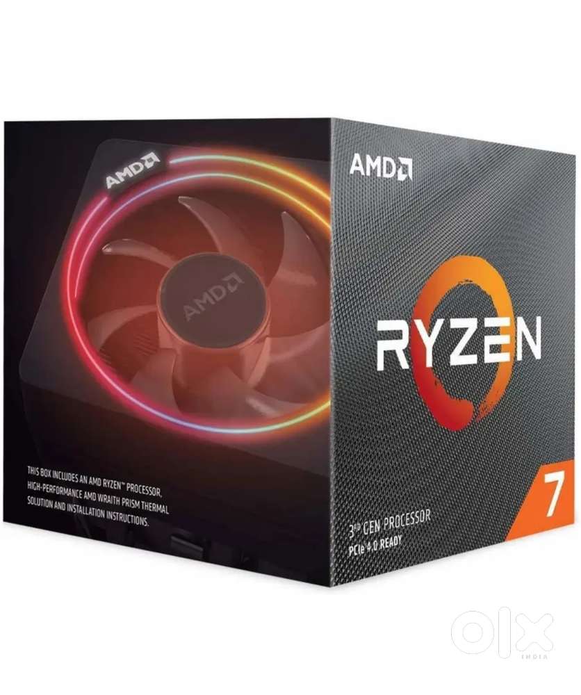 Ryzen 7 3700x , SSD wd 550gd nvme , xpg 8 gb ram