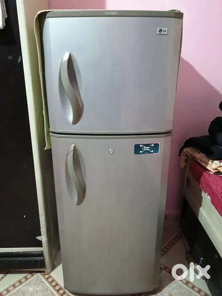 LG double door  fridge 240 Liter's