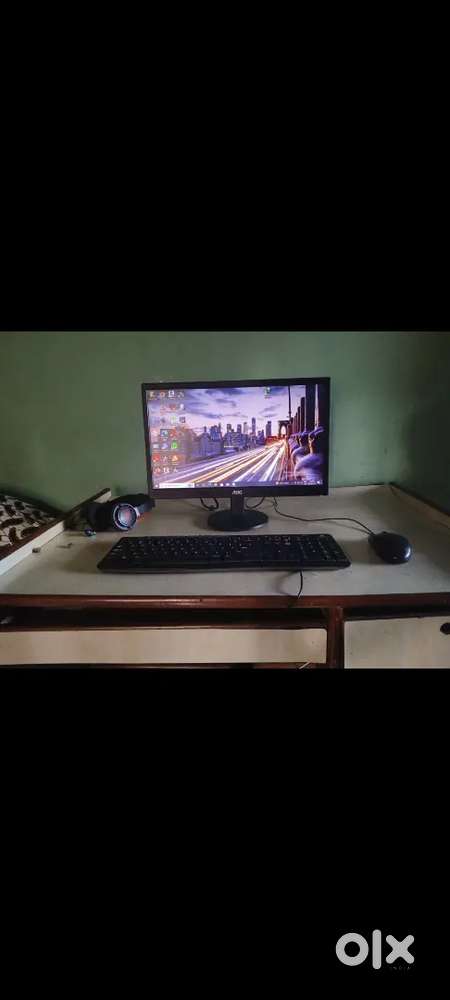 Fully working condition