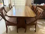 Dining table with 4 chairs