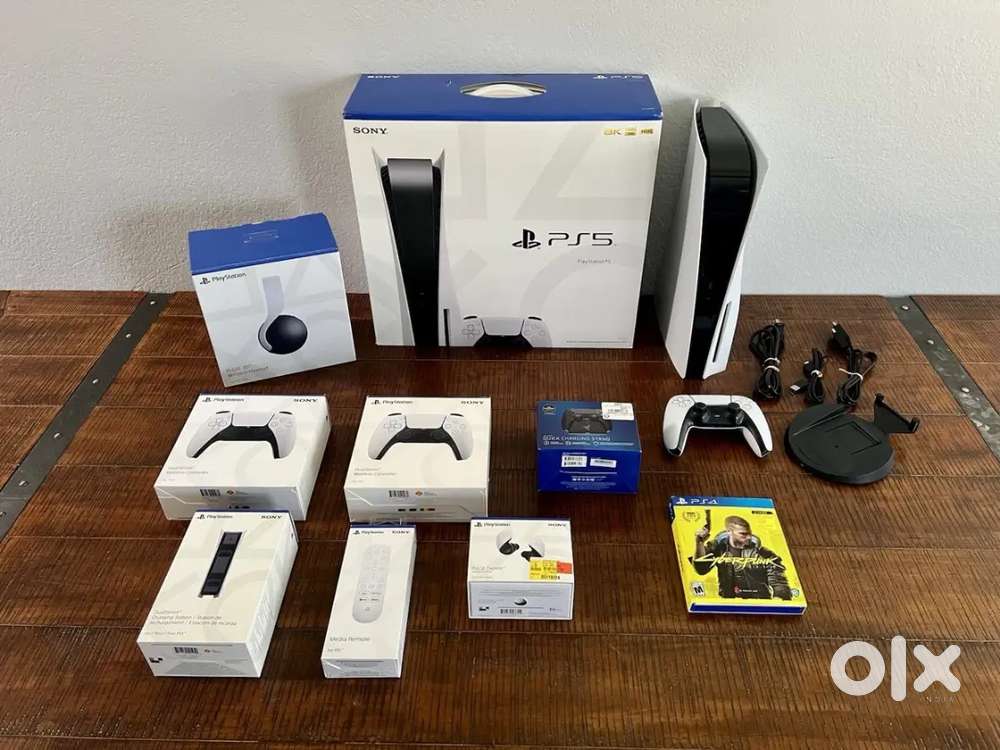 Sony PlayStation 5 Bundle: Console, Controller, Games