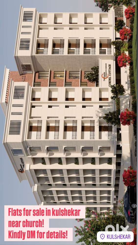 2BHK, 63L flat for sale in Mangalore