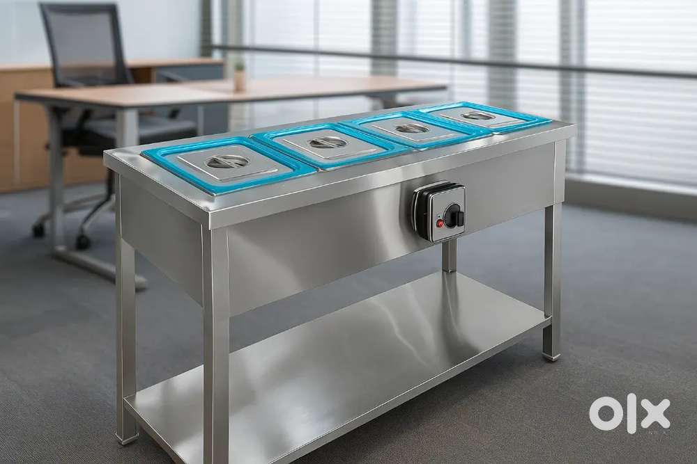 UNUSED OLD COMMERCIAL BAIN MARIE KATWARIA SARAI