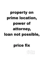 Urgent sell row house in ranip- power of attorney