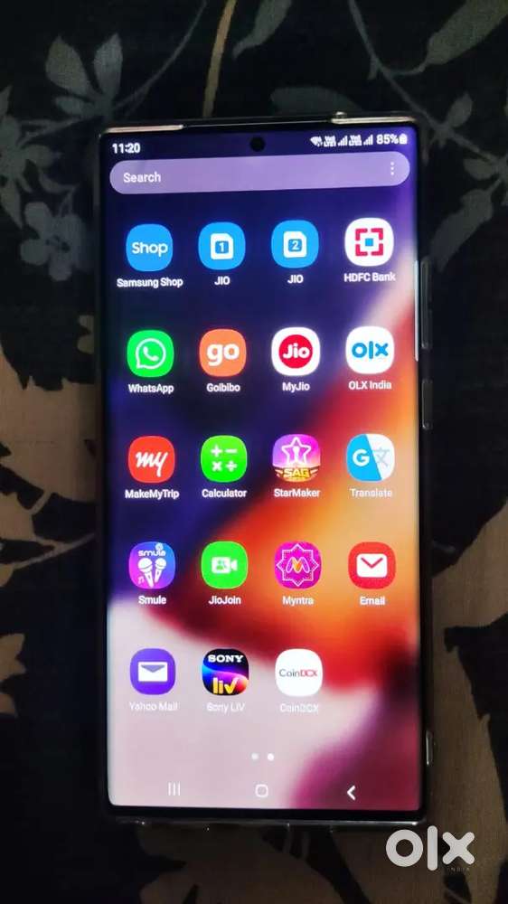 Samsung note 20 ultra 5g 12gb 256gb Indian