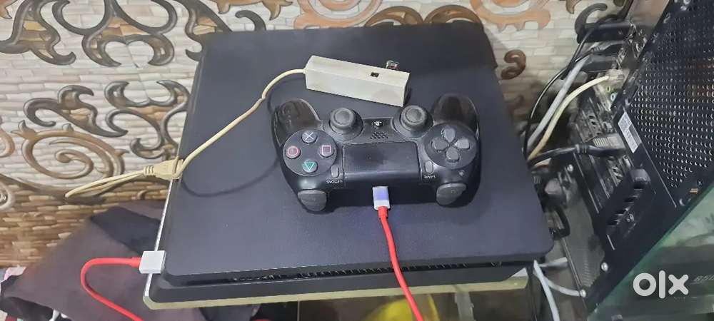 Ps4 1tb ssd samsung with lodded game 9.00