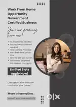 Government Certified Online Business Opportunity