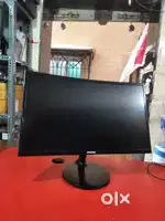 Samsung 24 inch curve led monitor perfect working and new looking