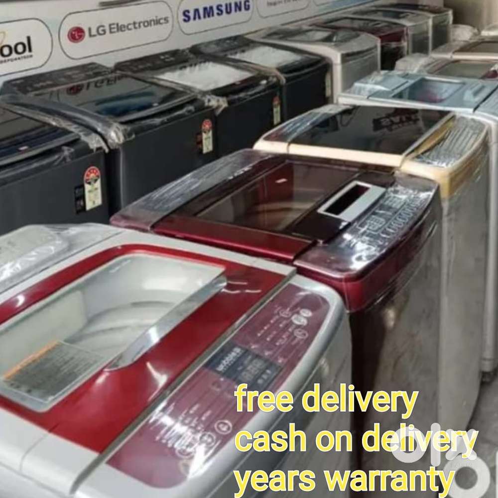 Refurb used fridge/ washing machine/ with deliver/COD/ years warranty