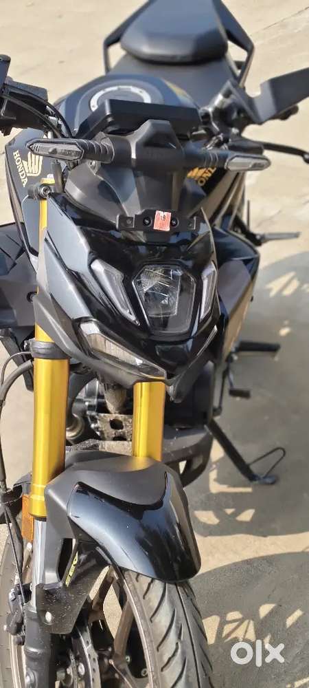 1 month old bike