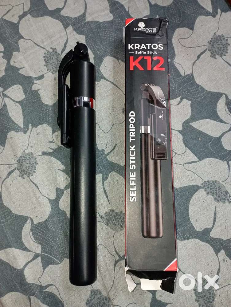 Kratos selfie stick tripod