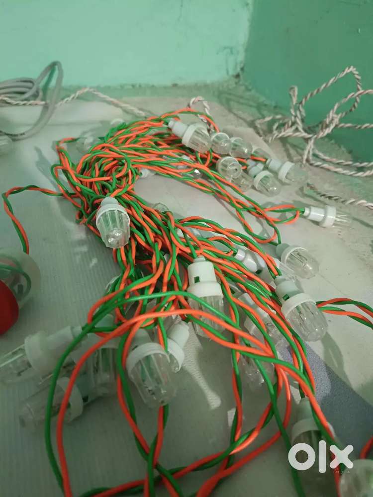 4mm RGB light 3 in 1 colour