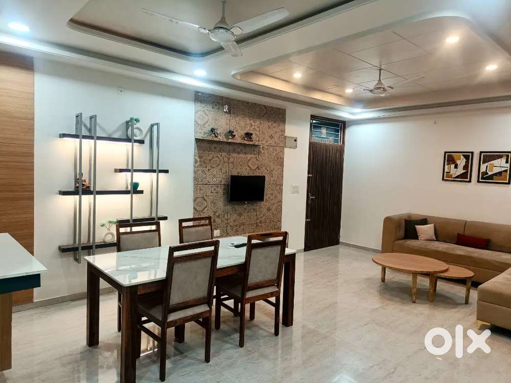 PRE BOOKING- 3 BHK FULLY - FURNISHED LUXURY FLAT FOR RENT - VAIS. EXT.
