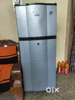 Whirlpool fridge double dore working condition good