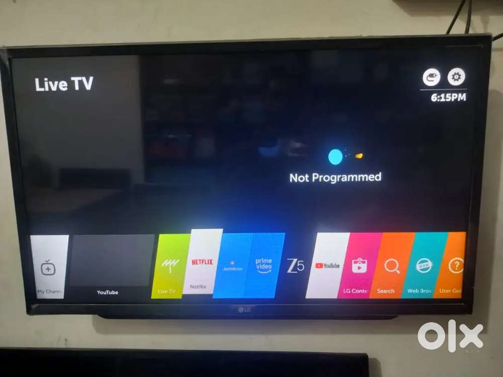 Second hand tv  available