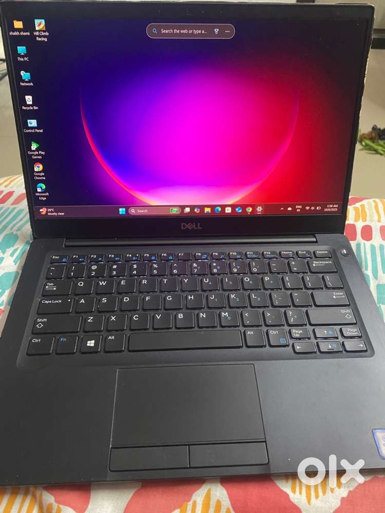 Dell latitude 13 7390 laptop (8th Gen Ci5/8 GB / 256GB SSD / win11