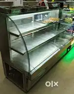 sweets AC counter 5 feet