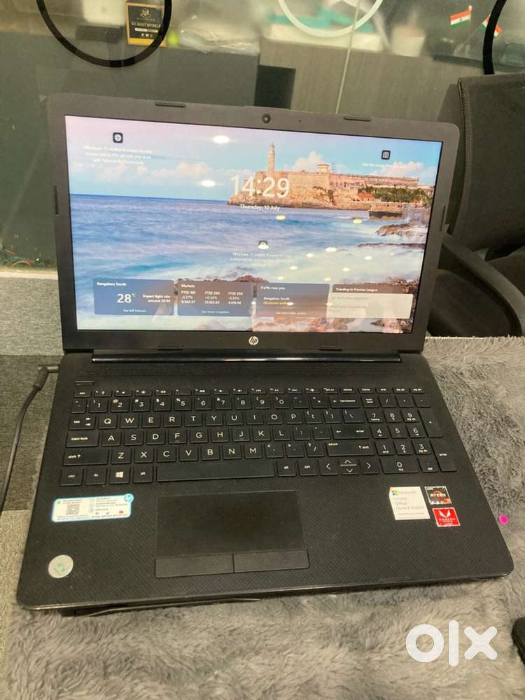 HP notebook 15 / 3rd gen / 8gb ram / 128gb ssd / 1Tb hdd / with bill