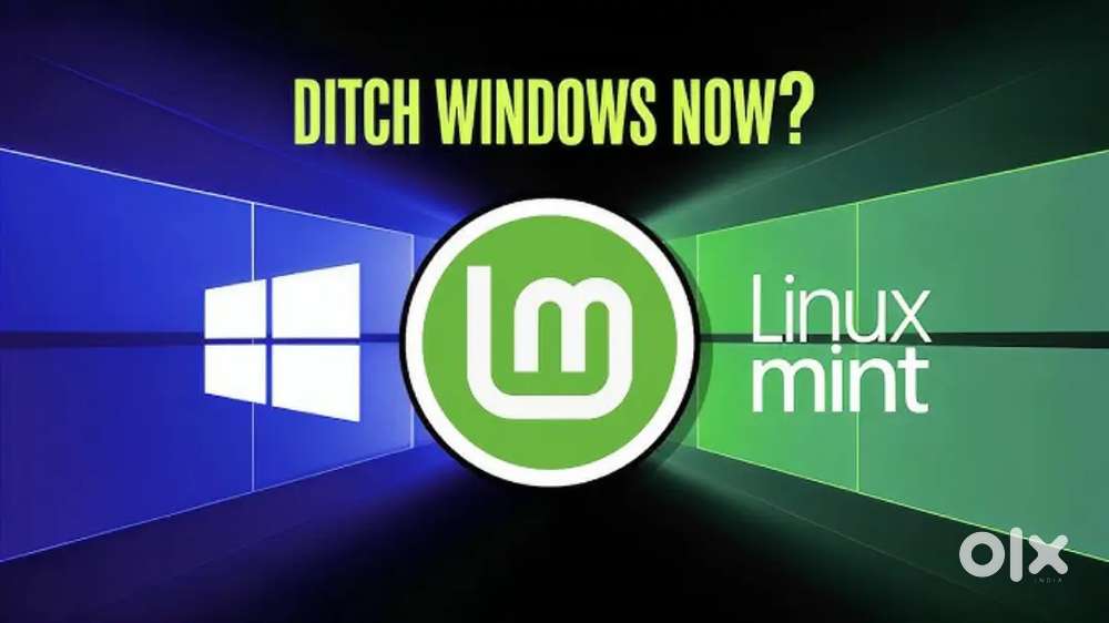 Computer services and installation of windows and Linux