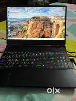 Msi Gaming laptop per key RGB