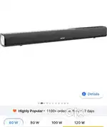 Mi 60W Sound Bar