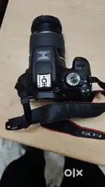 CAMERA DSLR CANON EOS 1500D with 18-55 Kit  with 128 GB memory CARD