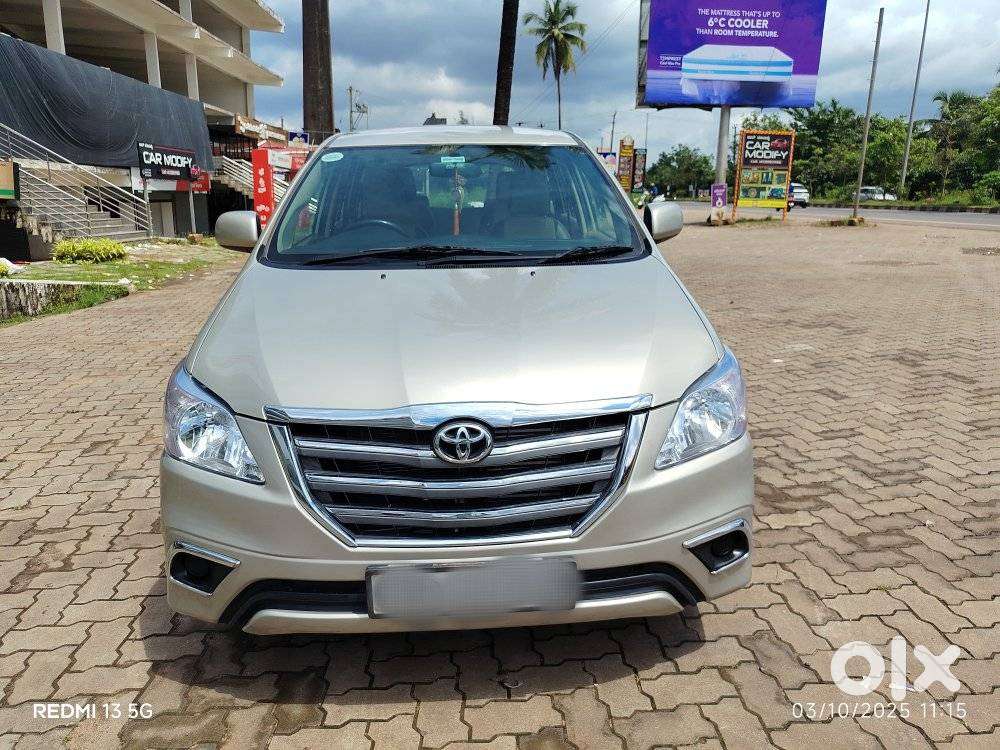 Toyota Innova 2.5 G (Diesel) 7 Seater, 2015, Diesel