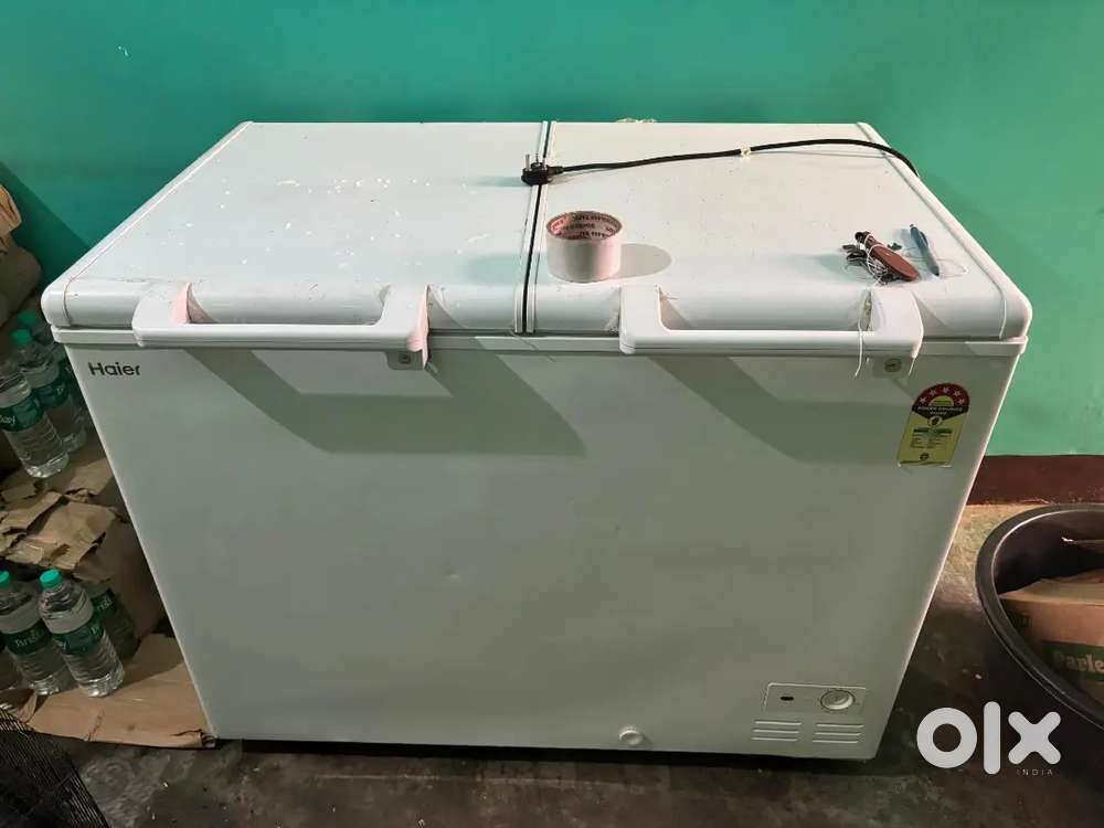 Haier Standard Deep freezer