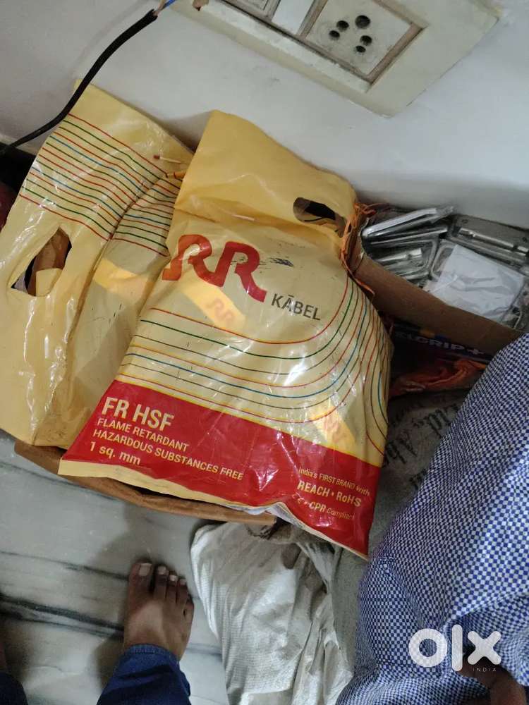 1 mm 1.5 mm 2.5mm 0.75 mm Original Rr Wire 200 meter With Bill