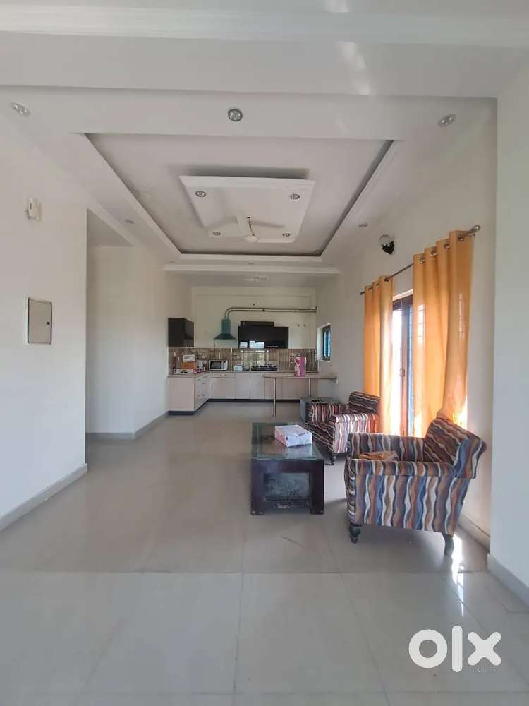 3bhk flat fully furnished for rent Near IT park Bima vihar